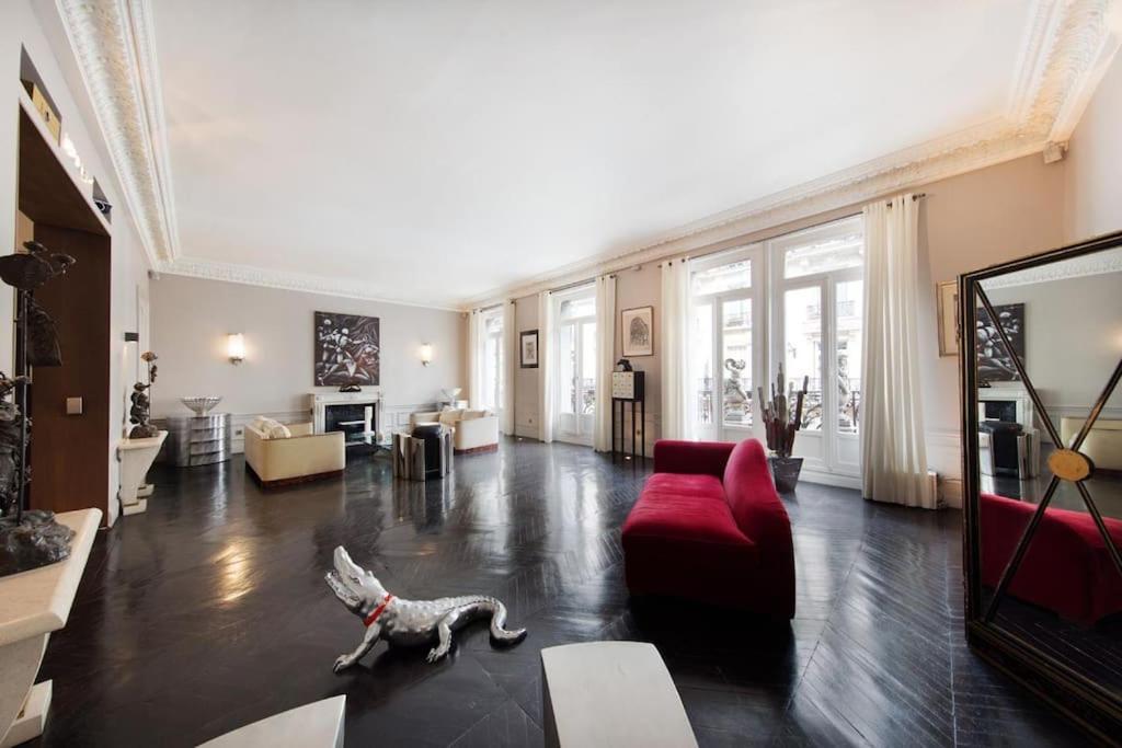 Le Loft Du Triangle D'or Appartement Paris